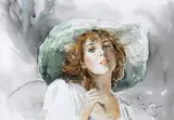 Gordon King, Fond Rememberances, Watercolour