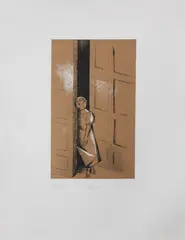 Imogen Stewart, Untitled, Etching 59 of 100
