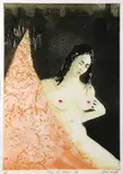 John Kelly, Song of Songs II, Etching. Edition 1/10.