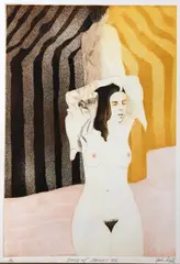 John Kelly, Song of Songs III, Etching. Edition 2 of 10.