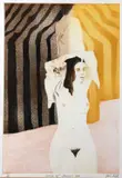 John Kelly, Song of Songs III, Etching. Edition 2 of 10.