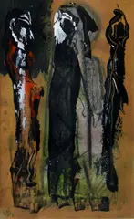 Street Scene In Morocco by John Kingerlee, Mixed Media, sold Jun 2026