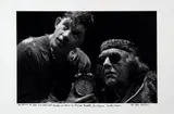 John Minihan, Lee Evans and Michael Gambon, Signed Photographic Print