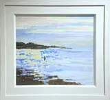 John Morris, Shallow Water, Oil on Board