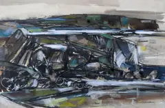 John O'Connell, Magheragallon, Mixed Media
