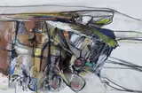John O'Connell, Sandbank, Mixed Media