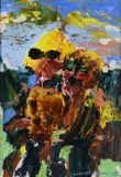 Joseph McWilliams Rua, On the March, Mixed Media