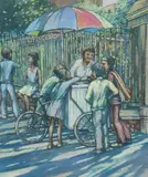 Kieran McGoran, Botanic Gardens, Pastel