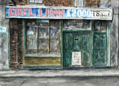 Louis Sinclair, Gael Linn, Watercolour