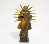 Südeuropäisch, Auktion 386, Los 466, Terrakotta. Maße: ca. 72cm