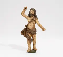 Südeuropäisch, Auktion 386, Los 465, Weichholz. Maße: 78cm