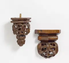 Niederrheinische Schule, Auktion 386, Los 443, Eichenholz. Maße: je ca. 30cm