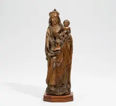 Schwaben, Auktion 386, Los 460, Lindenholz. Maße: 87cm