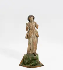 Oberbayern, Auktion 386, Los 447, Weichholz. Maße: 85cm