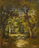 Narcisse Virgile Diaz De La Peña, Lichtes Wäldchen