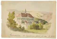 Generalka by August Piepenhagen, Aquarell auf Papier, sold Nov 2016