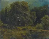 August Piepenhagen, Waldstück