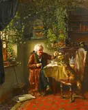 Carl Maria Seyppel, Auktion 386, Los 401, Öl auf Leinwand