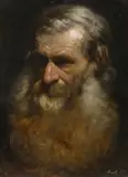 Robert Sterl, Kopf eines alten Mannes