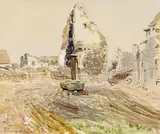 Robert Sterl, Auktion 407, Los 405, Aquarell auf Papier