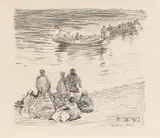 Robert Sterl, Auktion 407, Los 408, 1912, Lithografie auf Bütten