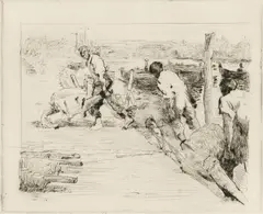 Auktion 407, Los 409 by Robert Sterl, sold Jan 2018