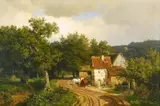Heinrich Deiters, Auktion 386, Los 338, Öl auf Leinwand