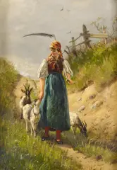 Karl Mücke, Auktion 386, Los 384, Öl auf Holz