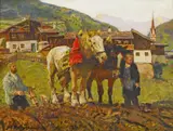 Julius Paul Junghanns, Auktion 386, Los 367, Öl auf Leinwand