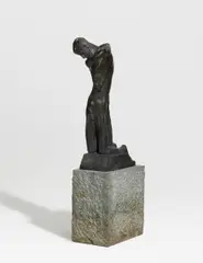 George Minne, Der große Kniende (Le grand agenouillé), Bronze
