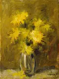 Adrian Ghenie, Blumen