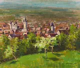 Adrian Ghenie, Stadtansicht