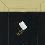 Vladimir Nemukhin, "PAS" (Passen), 2002, Acryl und Spielkarte auf Leinwand