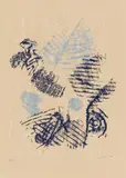 Max Ernst, Ohne Titel, 1964, Farblithografie auf Velin