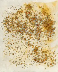 Georg Herold, Ohne Titel, 1990, Leinwand