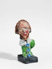 Heinrich Mann by Markus Lüpertz, Bronze, sold Nov 2016