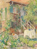 Auktion 386, Los 376 by Heinrich Eduard Linde-Walther, Öl auf Leinwand, sold Jan 2017