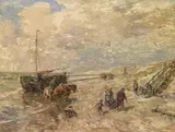 Gregor von Bochmann, Fischer am Strand