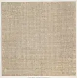 Sol LeWitt, Arcs from Sides or Corners, Grids &amp; Circles, 1972