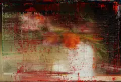 Bouquet by Gerhard Richter, 2014, -Print auf Diasec auf Aluminiumplatte, sold Nov 2016