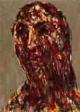 Max Uhlig, "Frauenkopf A."