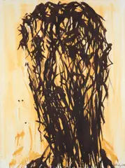 Auktion 401, Los 296 by Max Uhlig, 2000, Öl auf Leinwand, sold Nov 2017