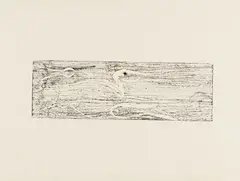 Komet by Joseph Beuys, 1950, Holzschnitt auf Velin, sold Jun 2017
