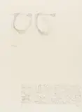 John Beuys Joseph und Cage, Orwell-Blatt, 1984, Drei Offsets auf Bütten