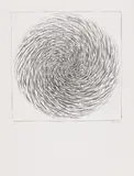 Spirale by Günther Uecker, 1975, Lithografie auf Velin, sold Dec 2016