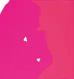 Lourdes Castro, Ohne Titel, Farbserigrafie auf pinkfarbenem Rhodoid