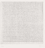Ohne Titel by Günther Uecker, 1973, Lithografie auf Velin, sold Dec 2016