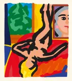 Tom Wesselmann, Nude with Picasso