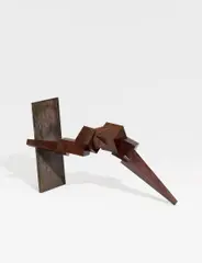 Bruce Beasley, Departure, 1988, Bronze