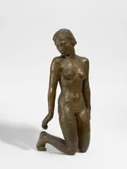 Kniende by Georg Kolbe, 1926, Bronze, sold Nov 2016